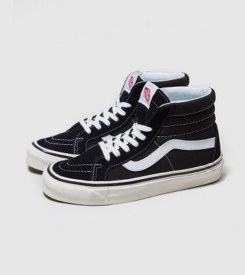 Botasky Vans Anaheim Sk8-Hi Anaheim Sk8-Hi - Damske Topanky Čierne | NCZ-413072